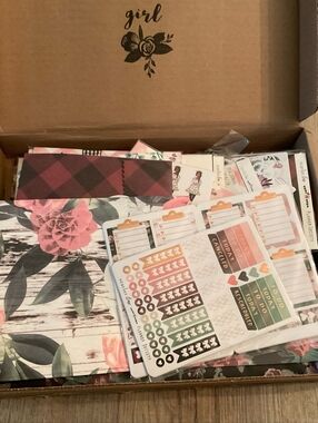 #5 November 2018 Planner Society kit